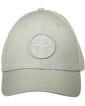 Stone Island Caps - Gris
