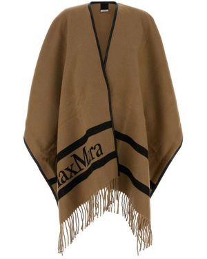 Max Mara Capes - Marrón