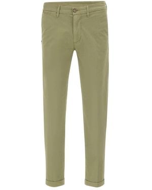 Re-hash Slim-Fit Trousers - Verde