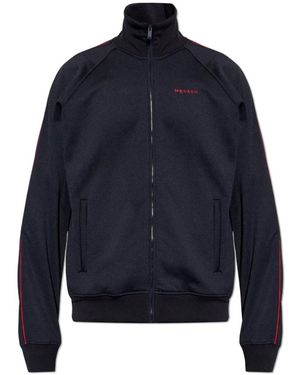 McQueen Hoodies & Sweatvesten ,Blauw ,Turtleneck Sweatshirt