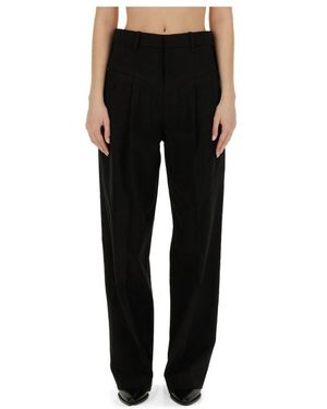 Isabel Marant Wide Trousers - Black