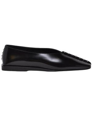 Jil Sander Ballerina Shoes - Black