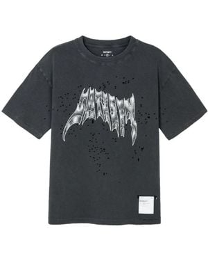 Satisfy T-Shirts - Negro
