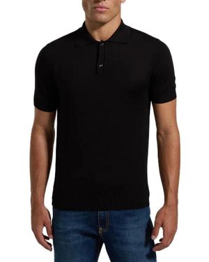 Bikkembergs Polo - Schwarz