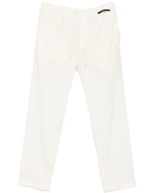 Michael Coal Straight Pants - White