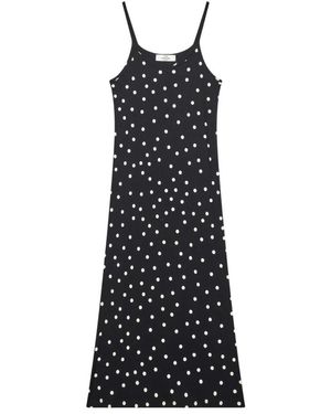 Mads Nørgaard Midi Dresses - Nero