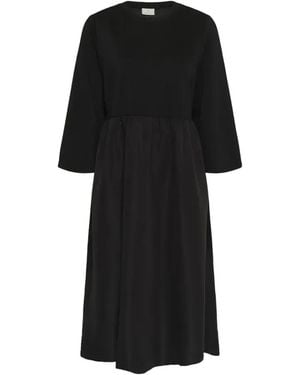 Kaffe Midi Dresses - Negro