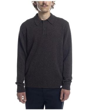 Norse Projects Round-Neck Knitwear - Blue