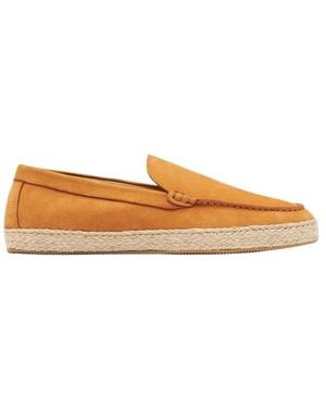SCAROSSO Lino Loafer - Orange