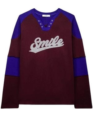 Roseanna Long Sleeve Tops - Viola