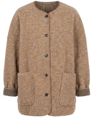 Ame Light Jackets - Marrone