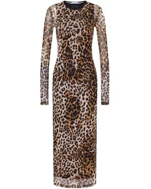 Moschino Midi Dresses - Brown