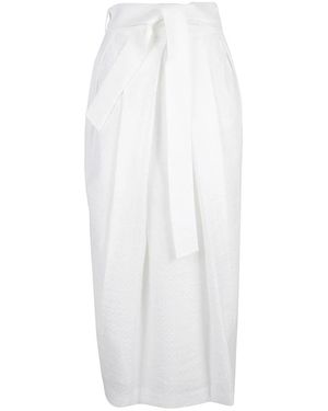 Fabiana Filippi Midi Skirts - White