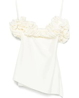 Coperni Sleeveless Tops - White
