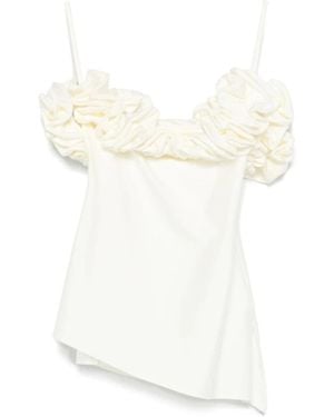 Coperni Sleeveless Tops - White