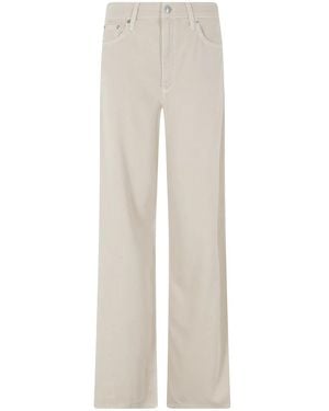 Rag & Bone Wide Jeans - White