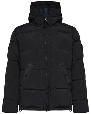 Stone Island Winter Jackets - Nero