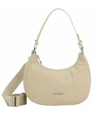 Bogner Nylon Schoudertas Met Rits - Naturel