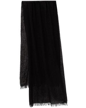 Lanvin Accessoires Schals - Schwarz