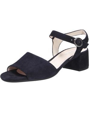 Gabor Sandal Met Hoge Hak - Blauw