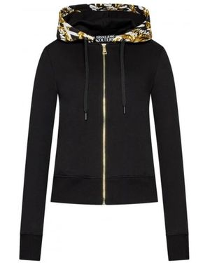 Versace Jeans Couture Zip-Throughs - Negro