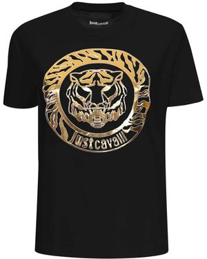 Just Cavalli T-Shirts - Nero