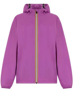 K-Way Rain Jackets - Purple