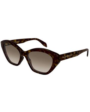 McQueen Sunglasses - Brown