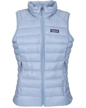 Patagonia Windproof Dons Vest - Blauw