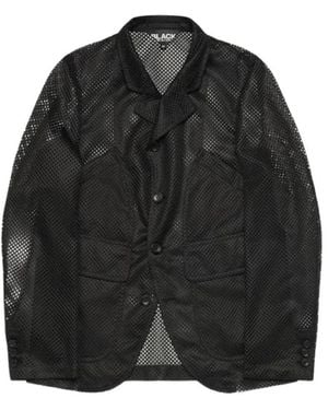 Comme des Garçons Jassen ,Zwart ,Blazers