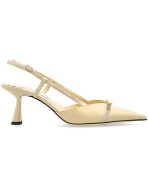 Jimmy Choo Hohe Schuhe Camila - Mettallic