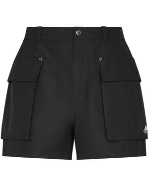 Moose Knuckles Casual Shorts - Noir