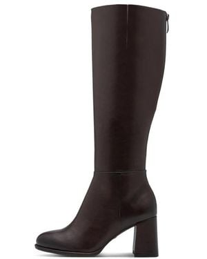 Tamaris Heeled Boots - Brown