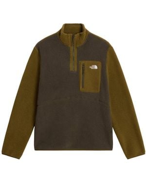 The North Face Fleece Jackets - Verde