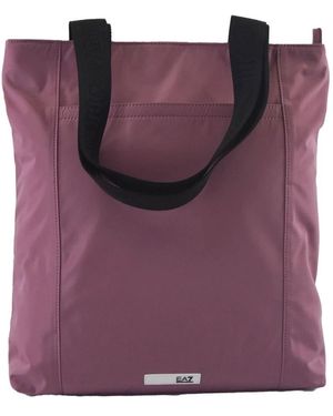 EA7 Tote Bags - Paars
