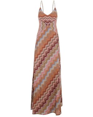 Missoni Maxi Dresses - Brown