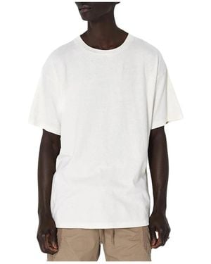 John Elliott Universitäts-T-Shirt Für Lässigen Stil - Weiß
