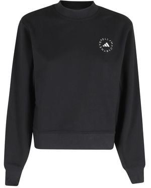 adidas By Stella McCartney Sweatshirts - Black