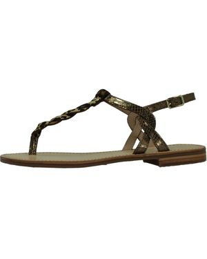 Les Tropeziennes Platte Sandalen Voor Vrouwen - Zwart
