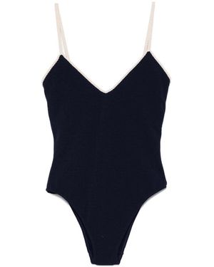 La Perla Azul Casual Traje De Baño Soft One-Piece, Mujer, Talla