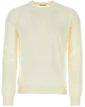Jil Sander Round-Neck Knitwear - White