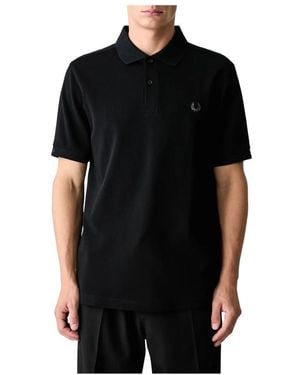Fred Perry The Shirt - Zwart