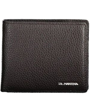 La Martina Wallets & Cardholders - Nero