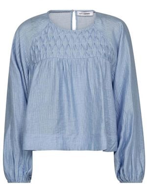 co'couture Blouses - Blue