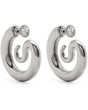 Panconesi Earrings - Metálico