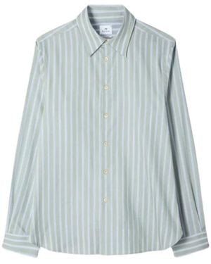 Paul Smith Formele Overhemd - Blauw