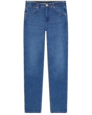 Wrangler Greensboro Jeans - Blauw