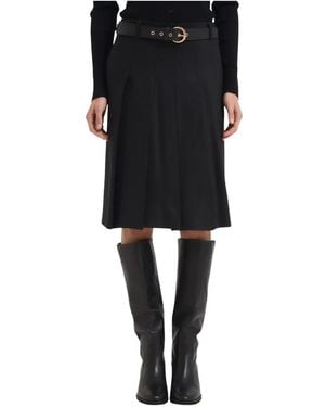 Max Mara Midi Skirts - Negro