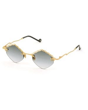 Eyepetizer Sunglasses - Metallic