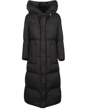 Add Down Coats - Schwarz